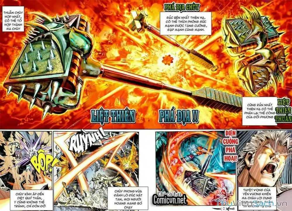 Truyện Tranh Thần Binh Huyền Kỳ 2 trang 2
