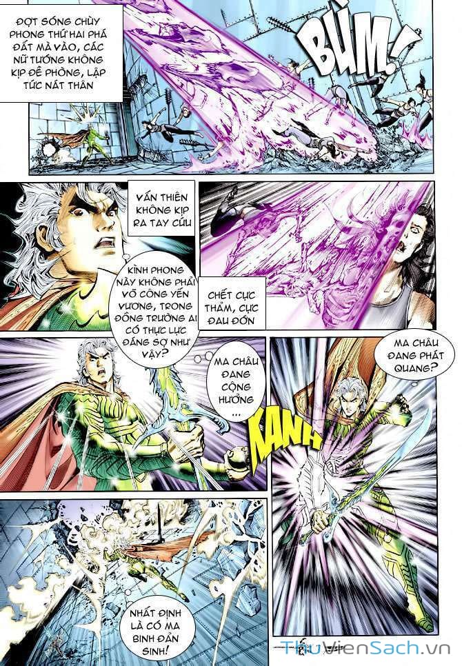 Truyện Tranh Thần Binh Huyền Kỳ 2 trang 2