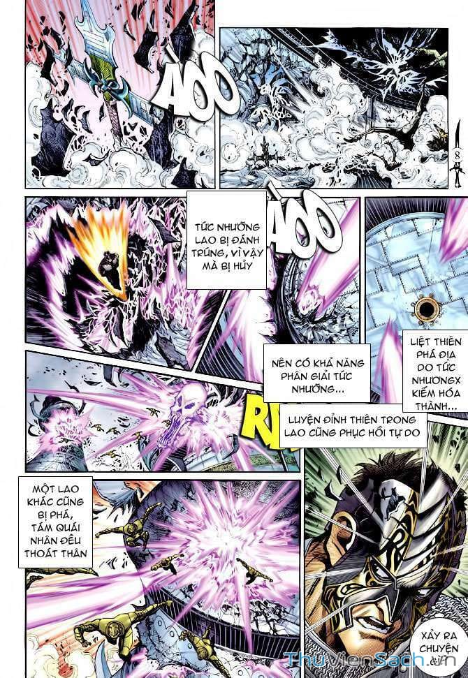 Truyện Tranh Thần Binh Huyền Kỳ 2 trang 2