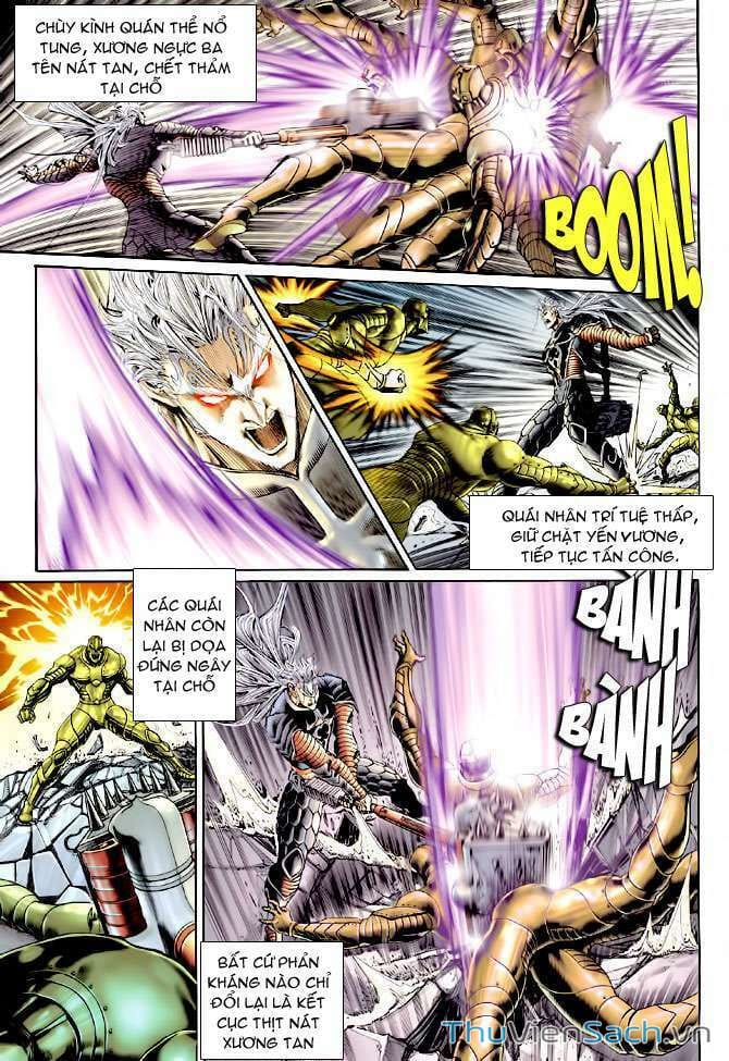 Truyện Tranh Thần Binh Huyền Kỳ 2 trang 2