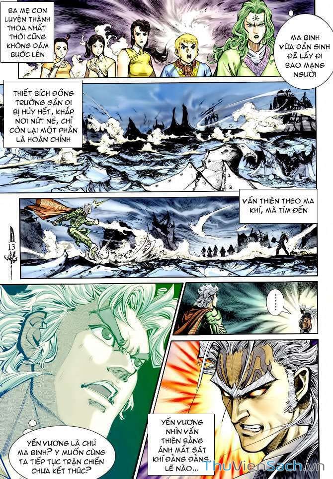Truyện Tranh Thần Binh Huyền Kỳ 2 trang 2