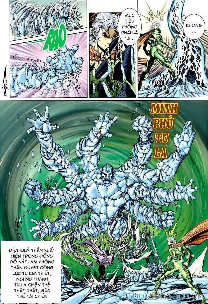 Truyện Tranh Thần Binh Huyền Kỳ 2 trang 2