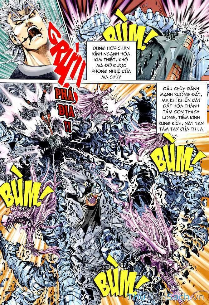 Truyện Tranh Thần Binh Huyền Kỳ 2 trang 2