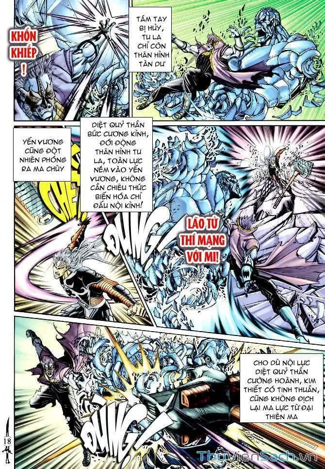 Truyện Tranh Thần Binh Huyền Kỳ 2 trang 2