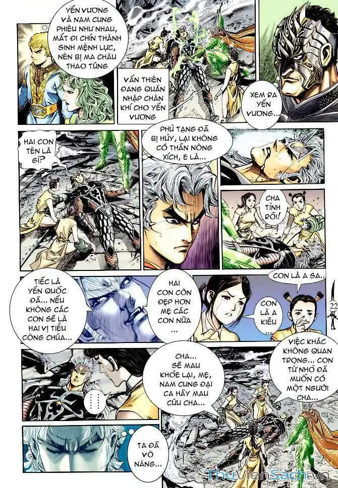 Truyện Tranh Thần Binh Huyền Kỳ 2 trang 2