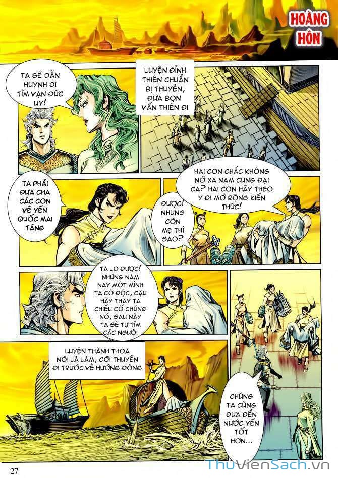 Truyện Tranh Thần Binh Huyền Kỳ 2 trang 2