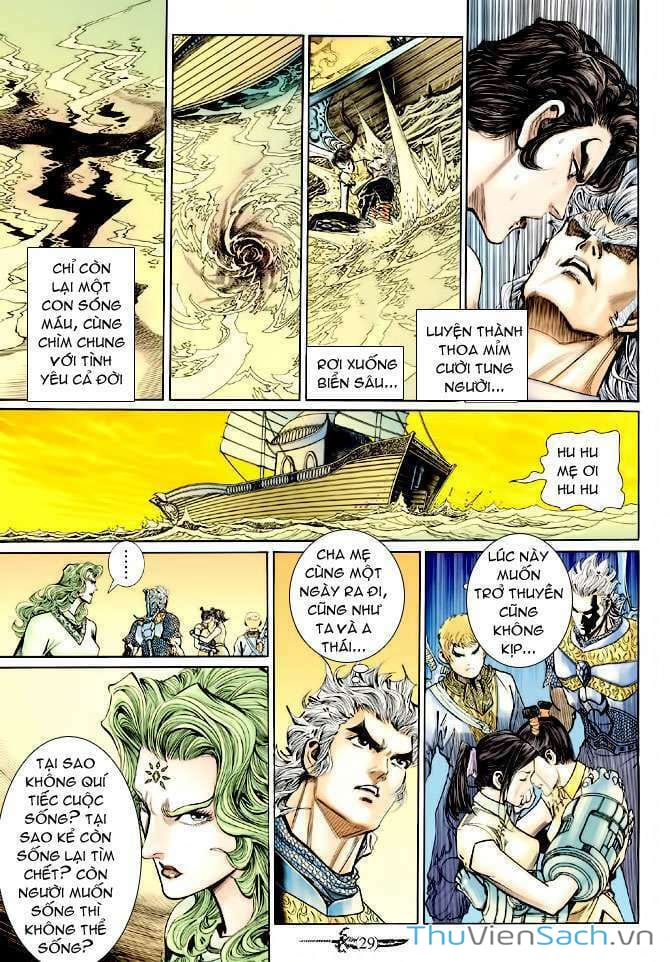 Truyện Tranh Thần Binh Huyền Kỳ 2 trang 2