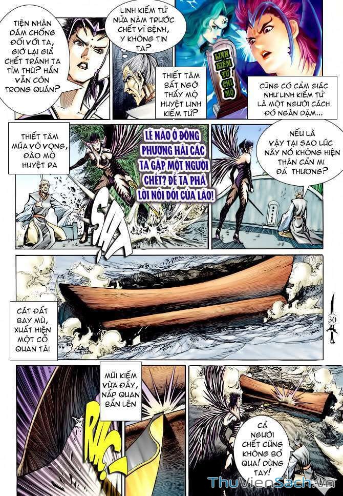 Truyện Tranh Thần Binh Huyền Kỳ 2 trang 2