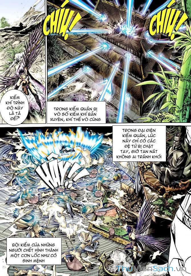 Truyện Tranh Thần Binh Huyền Kỳ 2 trang 2