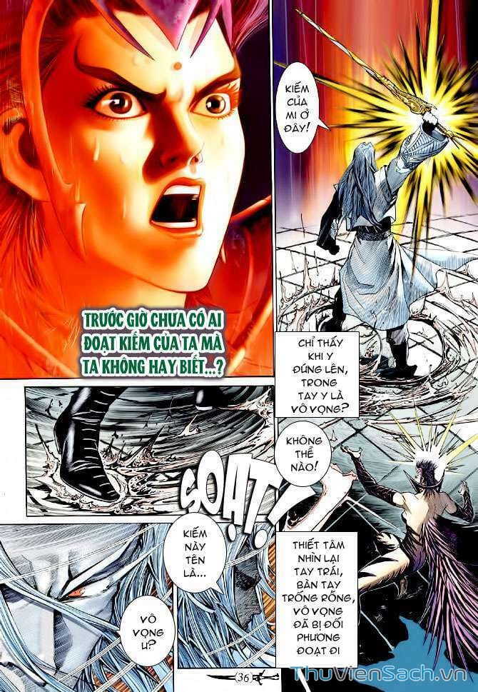 Truyện Tranh Thần Binh Huyền Kỳ 2 trang 2