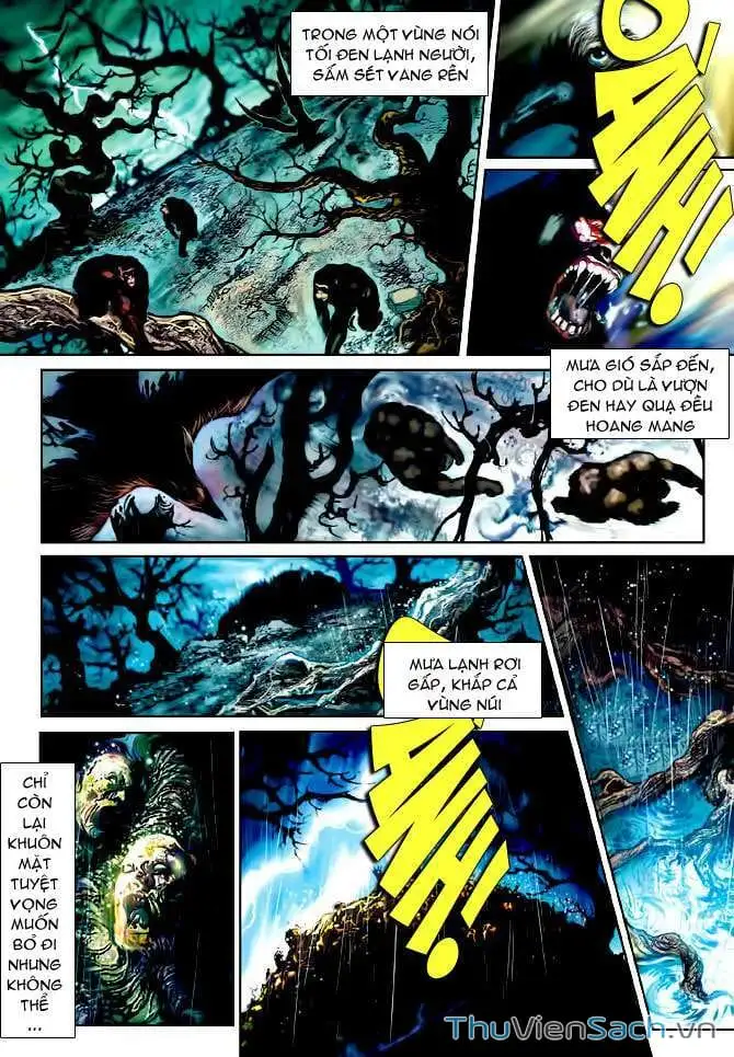 Truyện Tranh Thần Binh Huyền Kỳ 2 trang 2