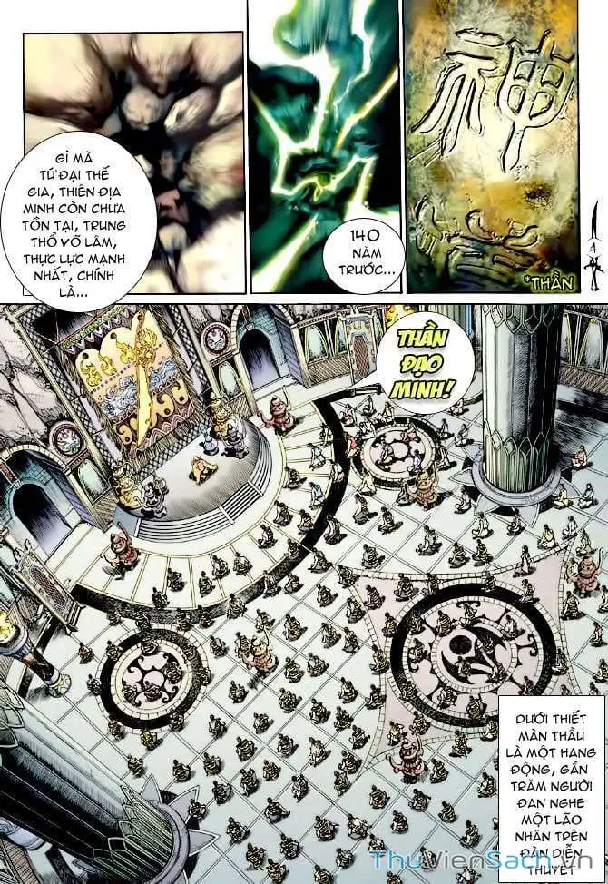 Truyện Tranh Thần Binh Huyền Kỳ 2 trang 2