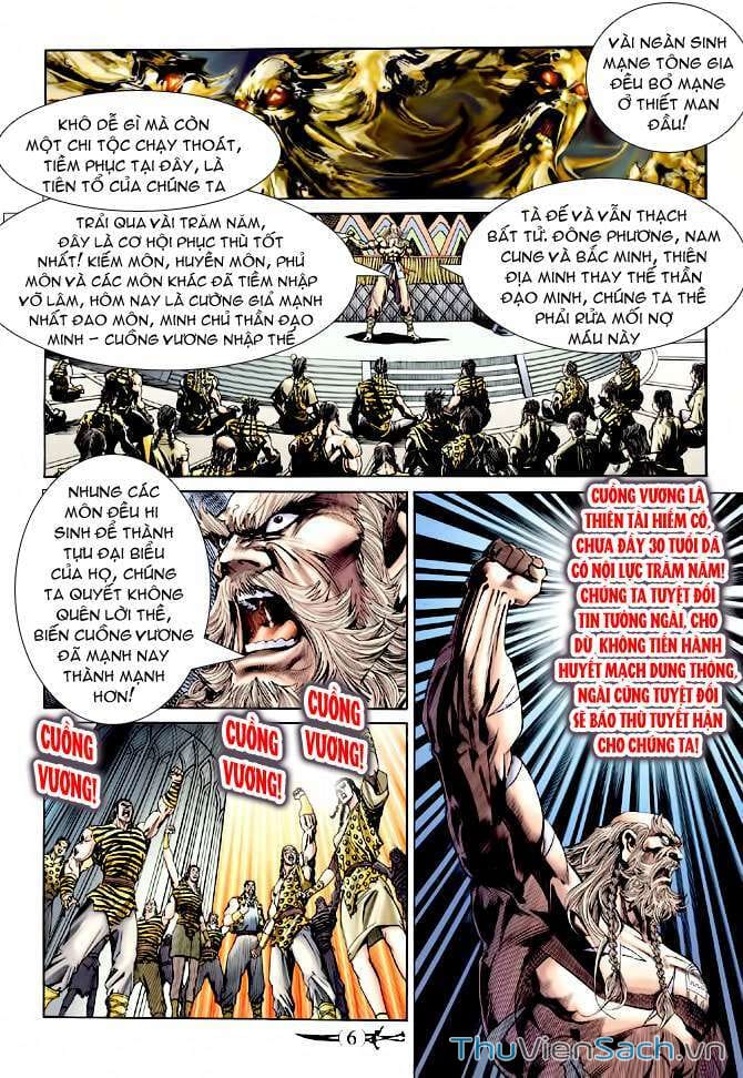 Truyện Tranh Thần Binh Huyền Kỳ 2 trang 2