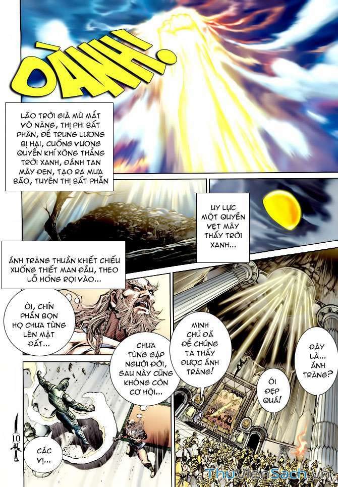 Truyện Tranh Thần Binh Huyền Kỳ 2 trang 2