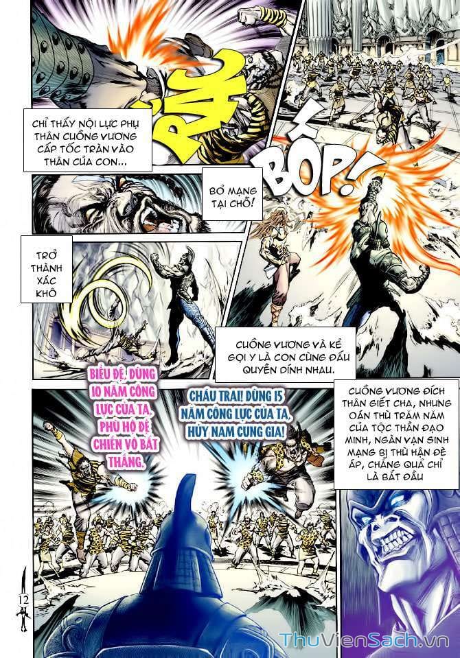 Truyện Tranh Thần Binh Huyền Kỳ 2 trang 2