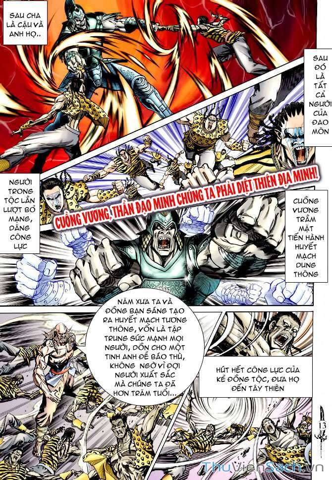 Truyện Tranh Thần Binh Huyền Kỳ 2 trang 2
