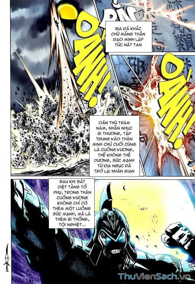 Truyện Tranh Thần Binh Huyền Kỳ 2 trang 2