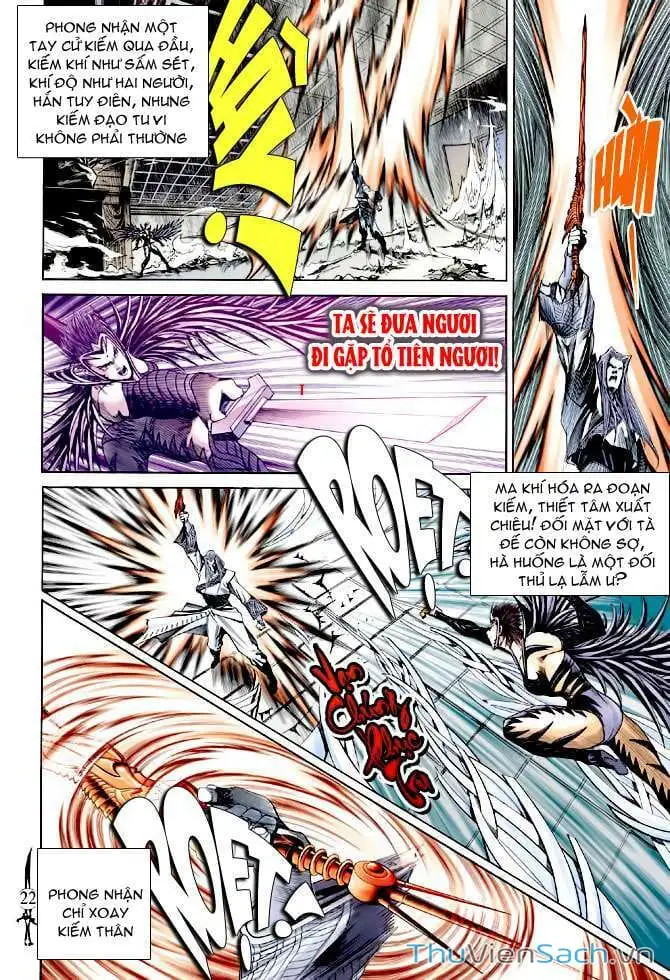 Truyện Tranh Thần Binh Huyền Kỳ 2 trang 2