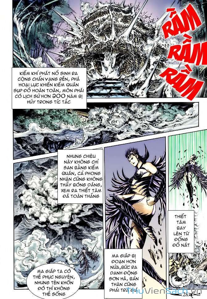 Truyện Tranh Thần Binh Huyền Kỳ 2 trang 2