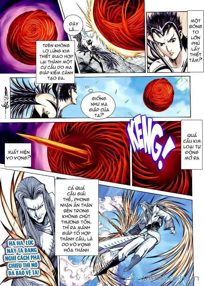 Truyện Tranh Thần Binh Huyền Kỳ 2 trang 2
