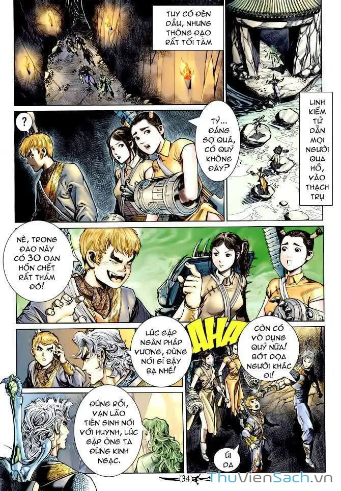 Truyện Tranh Thần Binh Huyền Kỳ 2 trang 2