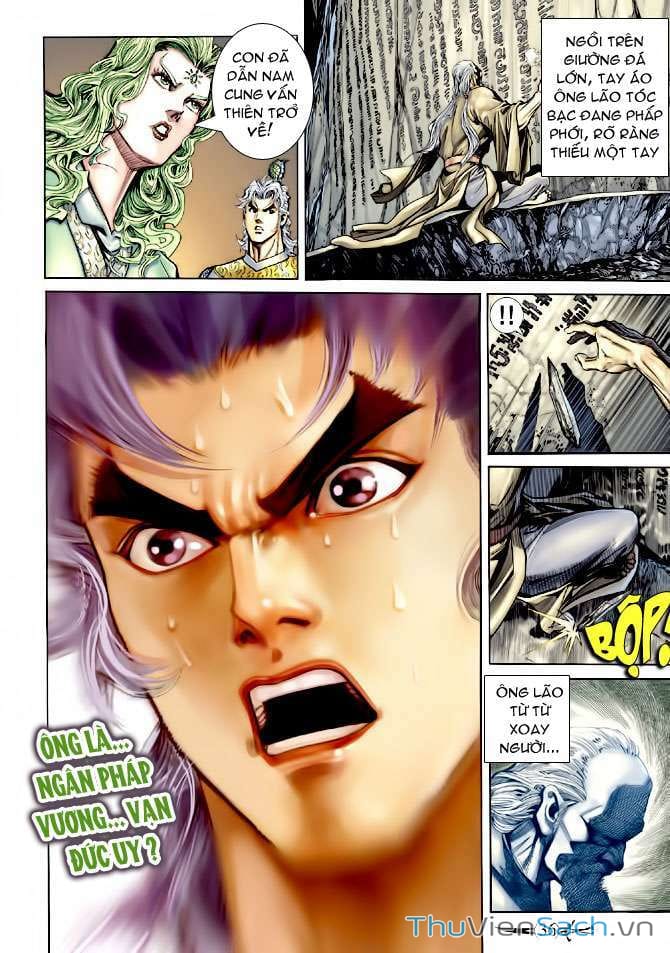 Truyện Tranh Thần Binh Huyền Kỳ 2 trang 2