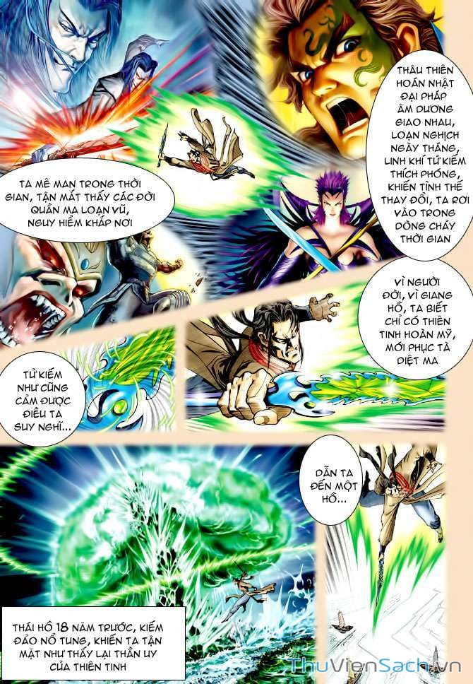 Truyện Tranh Thần Binh Huyền Kỳ 2 trang 2