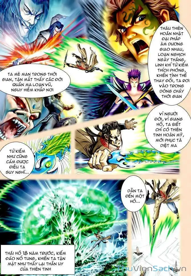 Truyện Tranh Thần Binh Huyền Kỳ 2 trang 2