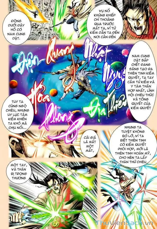 Truyện Tranh Thần Binh Huyền Kỳ 2 trang 2