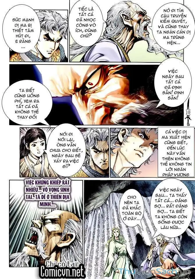 Truyện Tranh Thần Binh Huyền Kỳ 2 trang 2