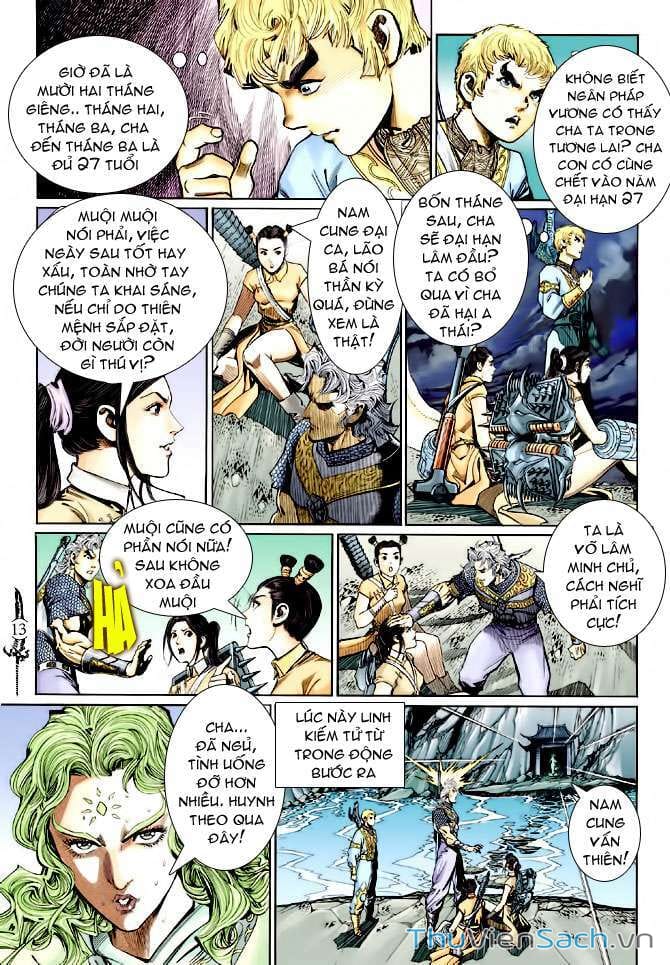 Truyện Tranh Thần Binh Huyền Kỳ 2 trang 2