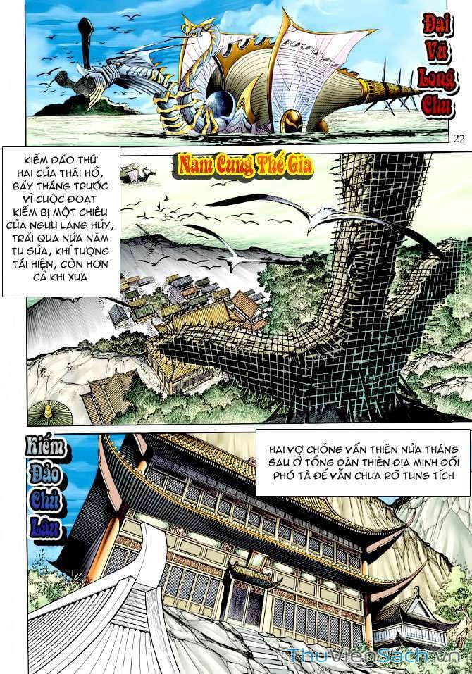 Truyện Tranh Thần Binh Huyền Kỳ 2 trang 2