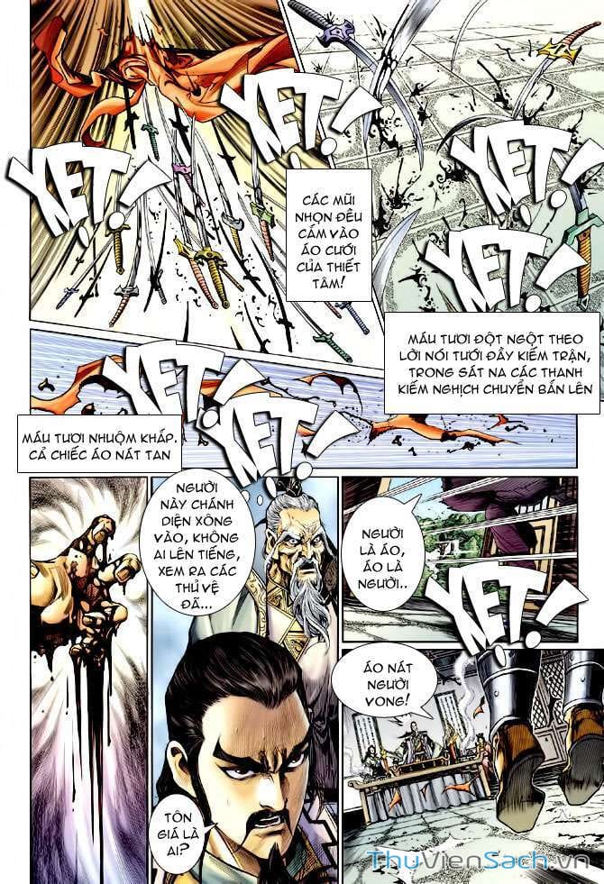 Truyện Tranh Thần Binh Huyền Kỳ 2 trang 2