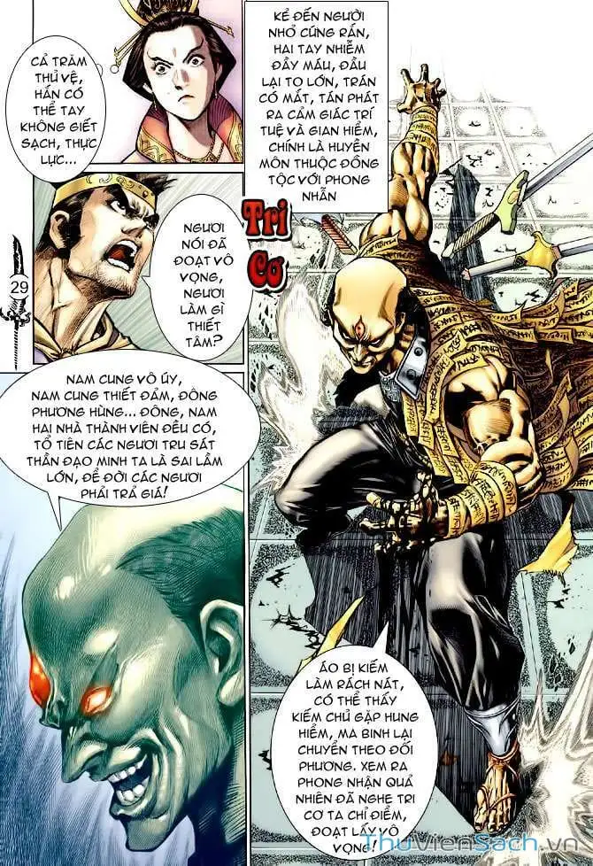 Truyện Tranh Thần Binh Huyền Kỳ 2 trang 2