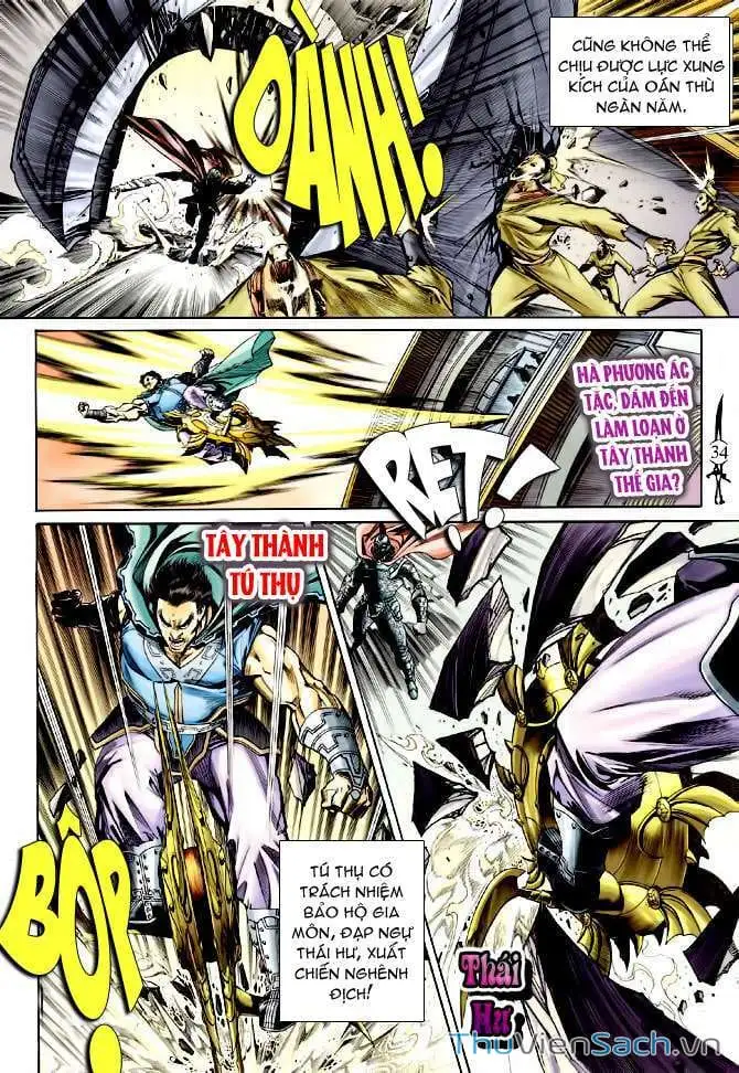 Truyện Tranh Thần Binh Huyền Kỳ 2 trang 2