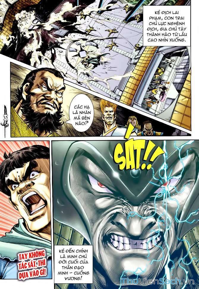 Truyện Tranh Thần Binh Huyền Kỳ 2 trang 2