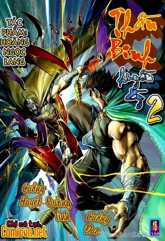 Truyện Tranh Thần Binh Huyền Kỳ 2 trang 2