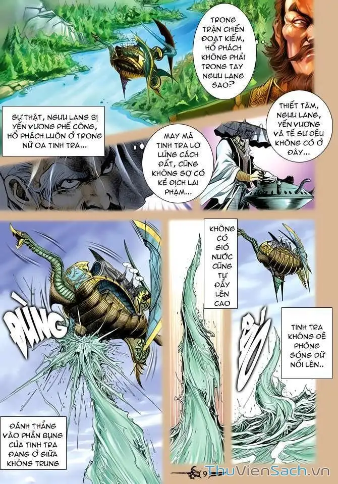 Truyện Tranh Thần Binh Huyền Kỳ 2 trang 2
