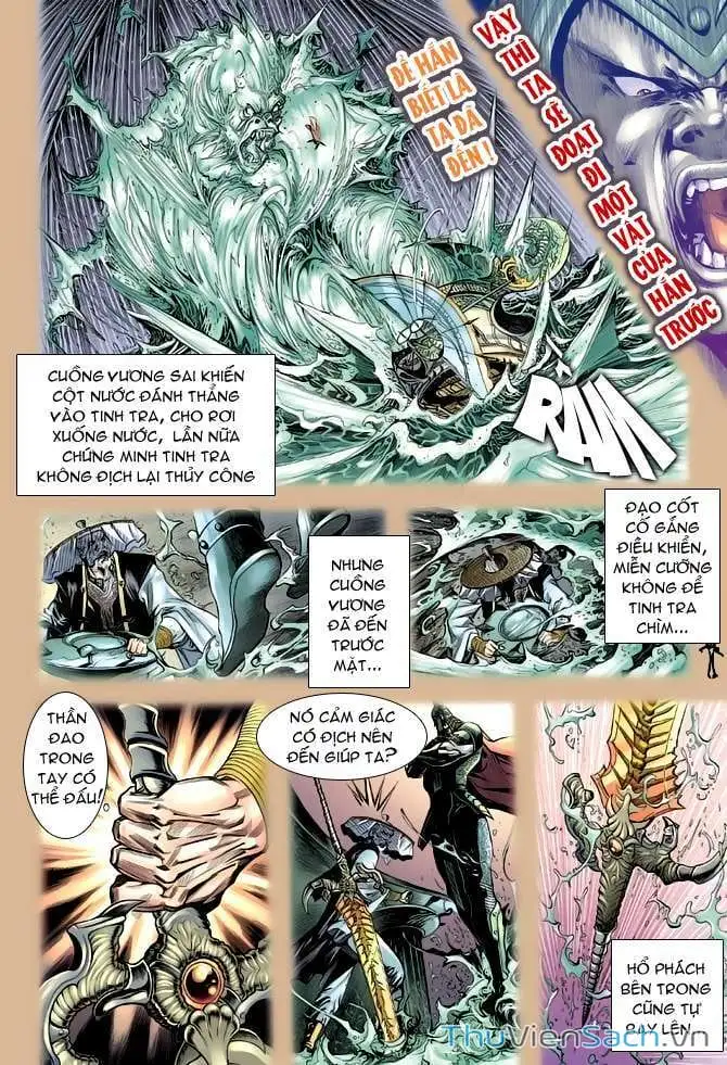 Truyện Tranh Thần Binh Huyền Kỳ 2 trang 2