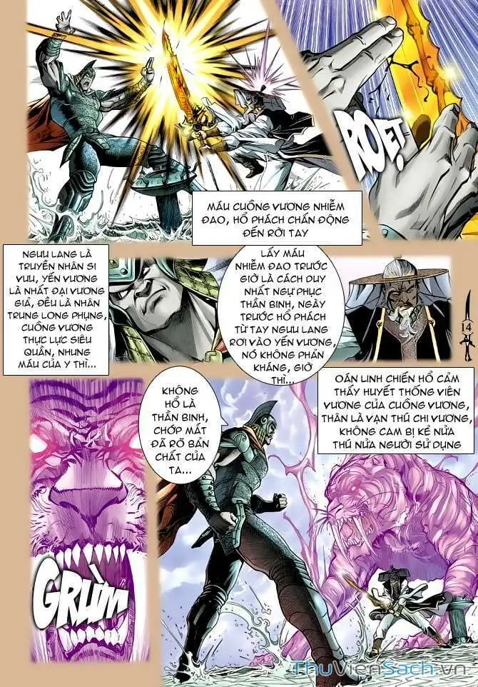Truyện Tranh Thần Binh Huyền Kỳ 2 trang 2