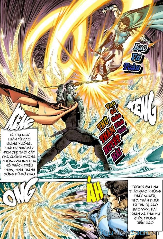 Truyện Tranh Thần Binh Huyền Kỳ 2 trang 2