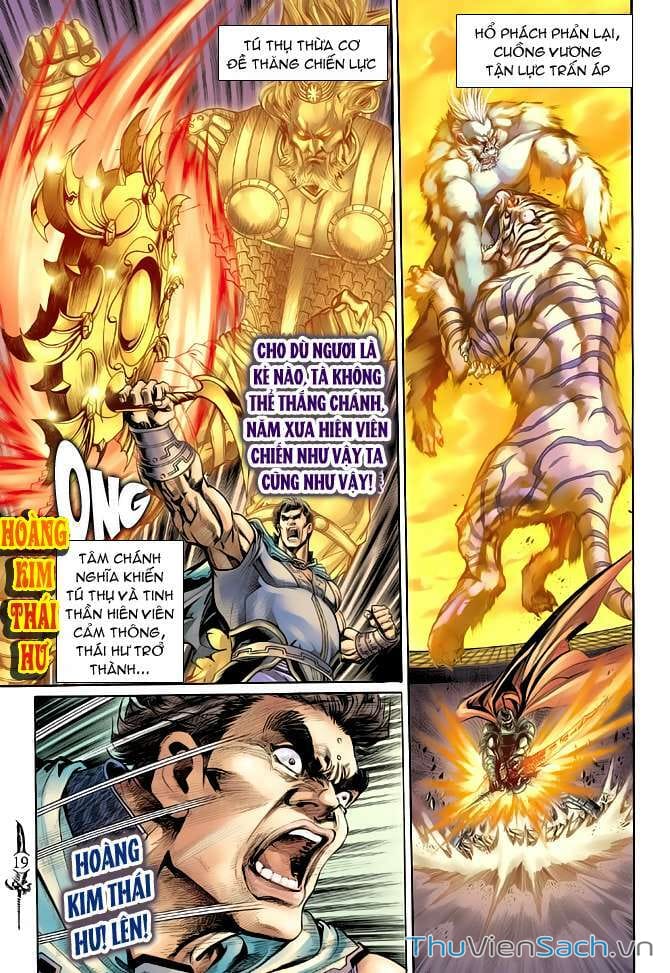 Truyện Tranh Thần Binh Huyền Kỳ 2 trang 2