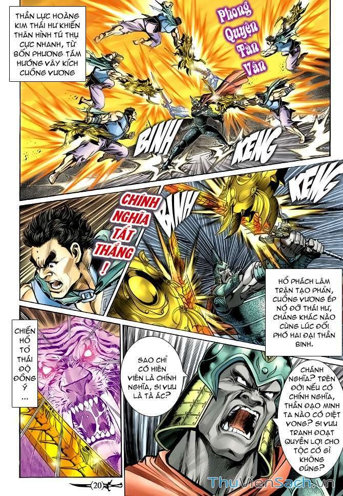 Truyện Tranh Thần Binh Huyền Kỳ 2 trang 2