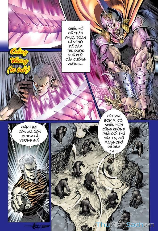 Truyện Tranh Thần Binh Huyền Kỳ 2 trang 2