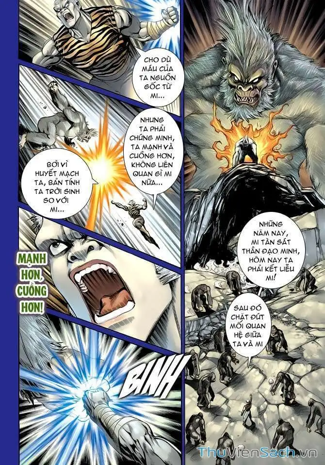 Truyện Tranh Thần Binh Huyền Kỳ 2 trang 2