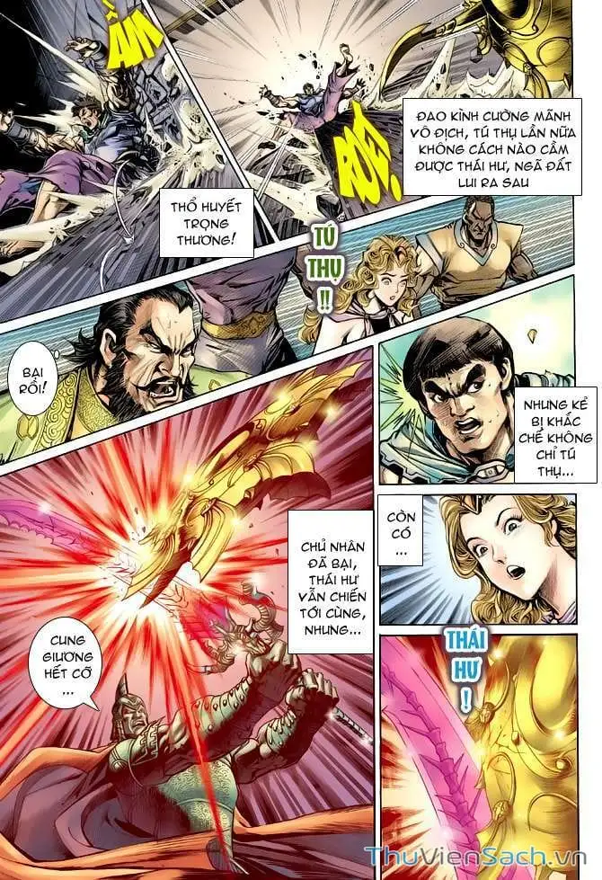 Truyện Tranh Thần Binh Huyền Kỳ 2 trang 2