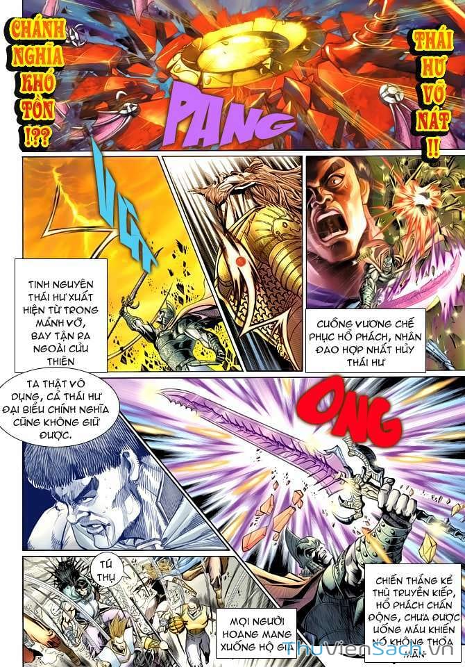 Truyện Tranh Thần Binh Huyền Kỳ 2 trang 2