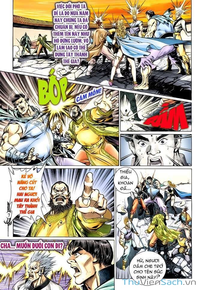 Truyện Tranh Thần Binh Huyền Kỳ 2 trang 2