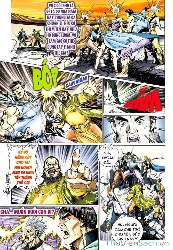 Truyện Tranh Thần Binh Huyền Kỳ 2 trang 2