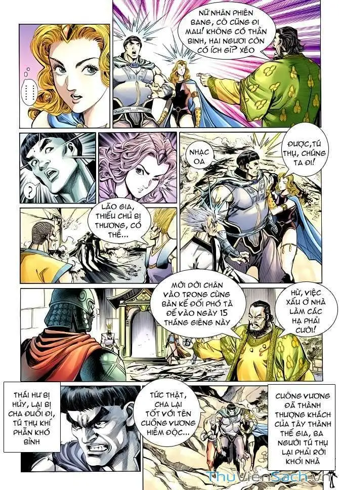 Truyện Tranh Thần Binh Huyền Kỳ 2 trang 2